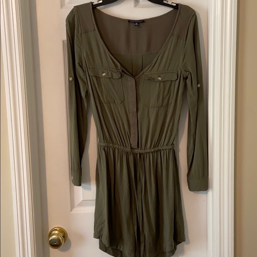 Green American Eagle dress